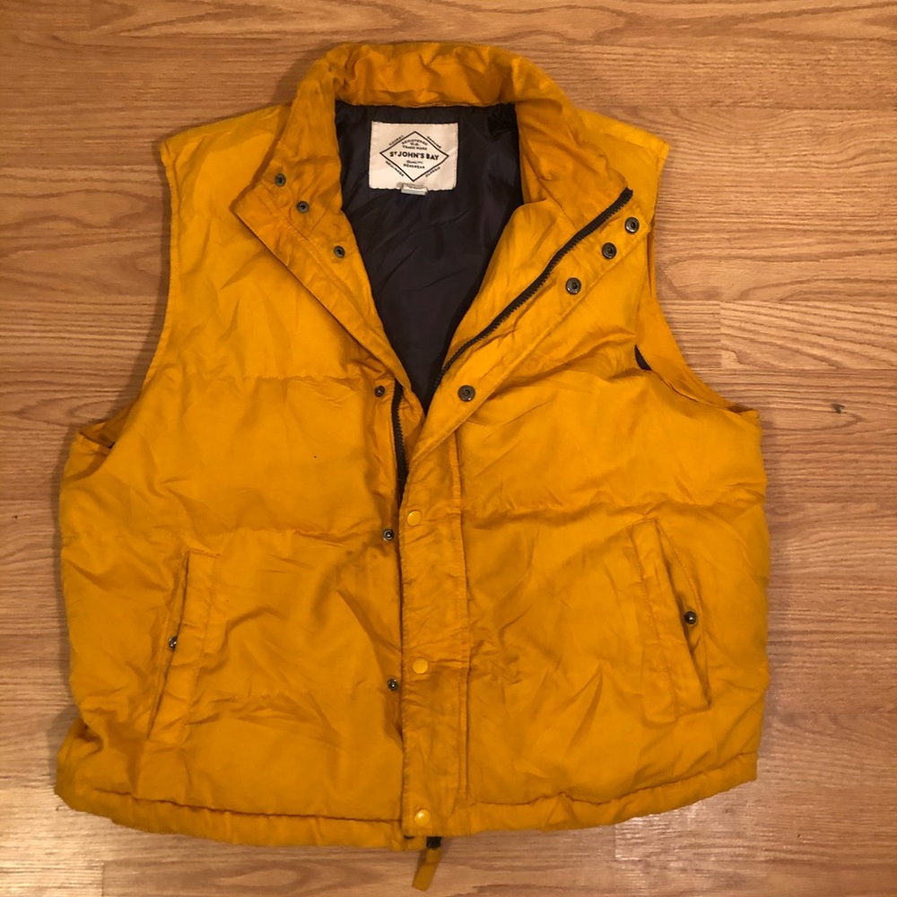 St.Johns Bay Yellow Vest !